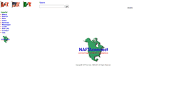 Desktop Screenshot of naftaconnect.com