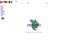 Tablet Screenshot of naftaconnect.com